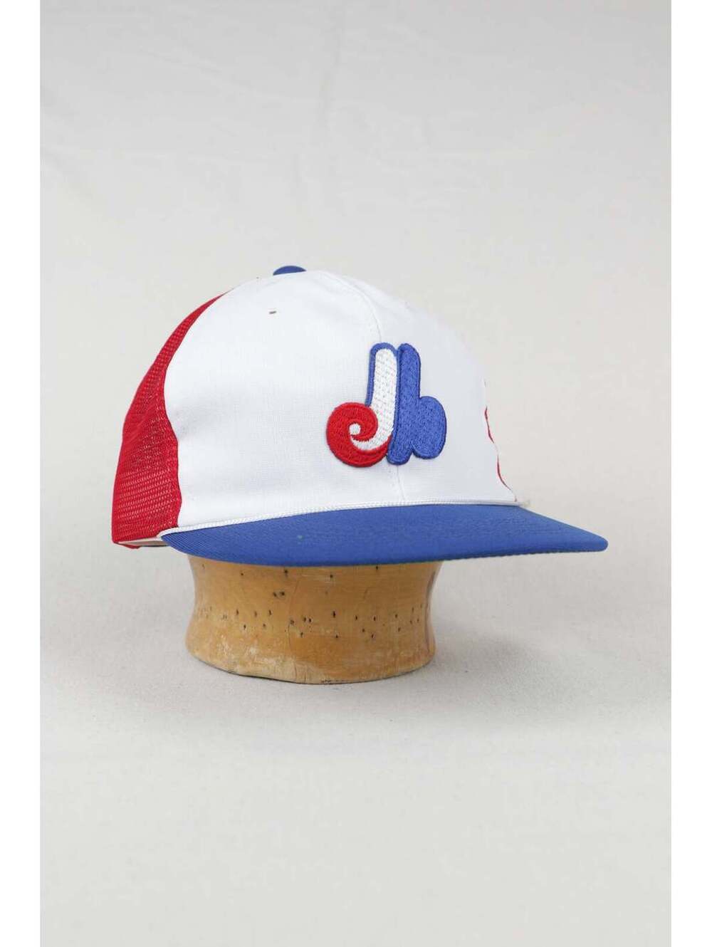 80's Twins Montreal Expos Logo Trucker Cap